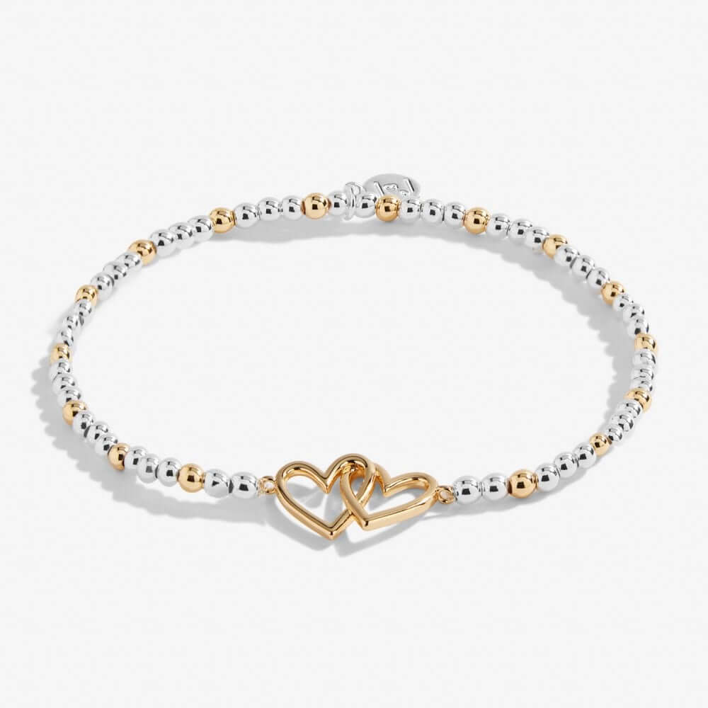 Christmas Cracker | Happy Christmas Fabulous Friend | Silver And Gold | 17.5cm Stretch