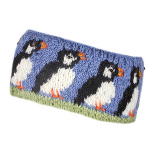 Circus Of Puffins Headband