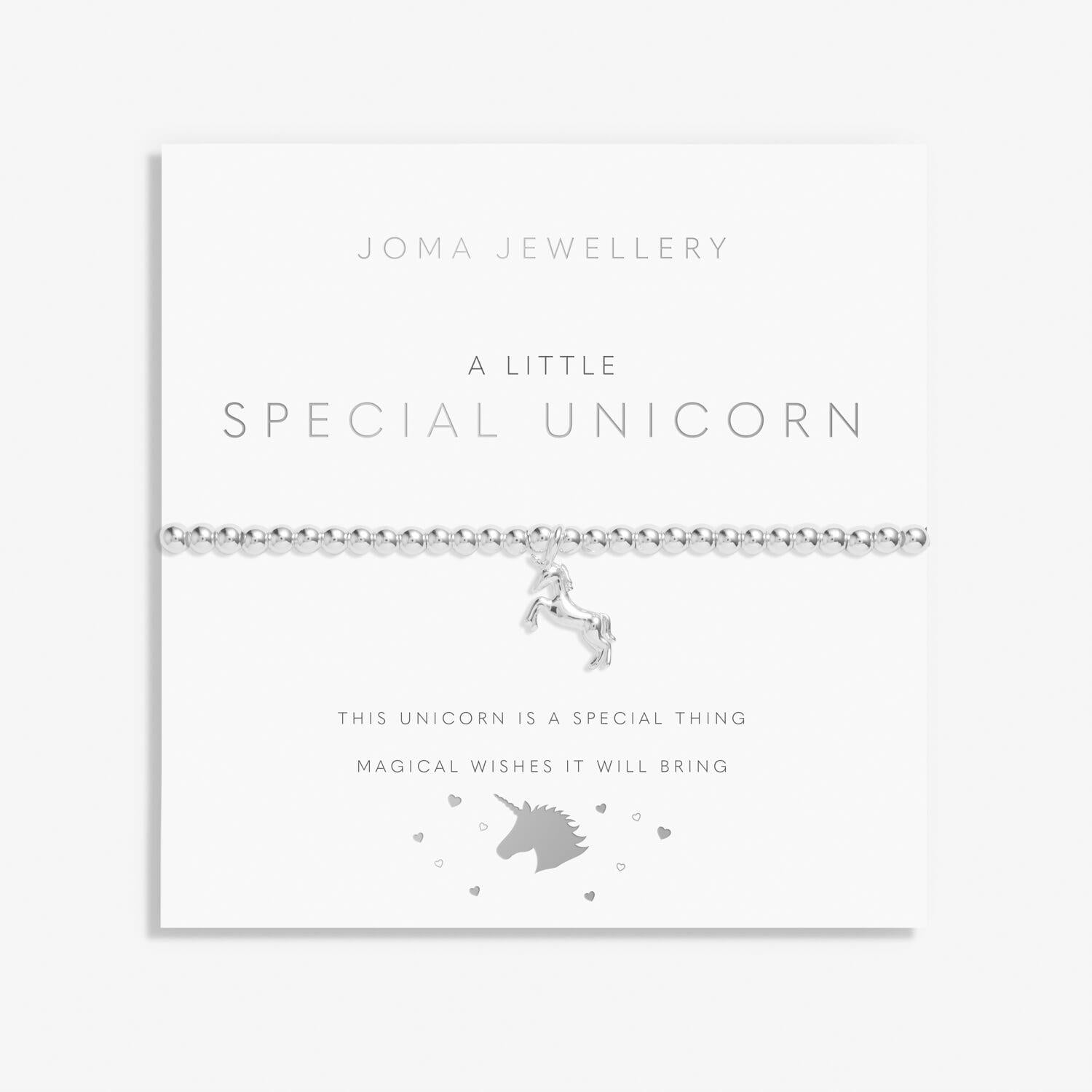 Children's A Little 'Special Unicorn' Bracelet