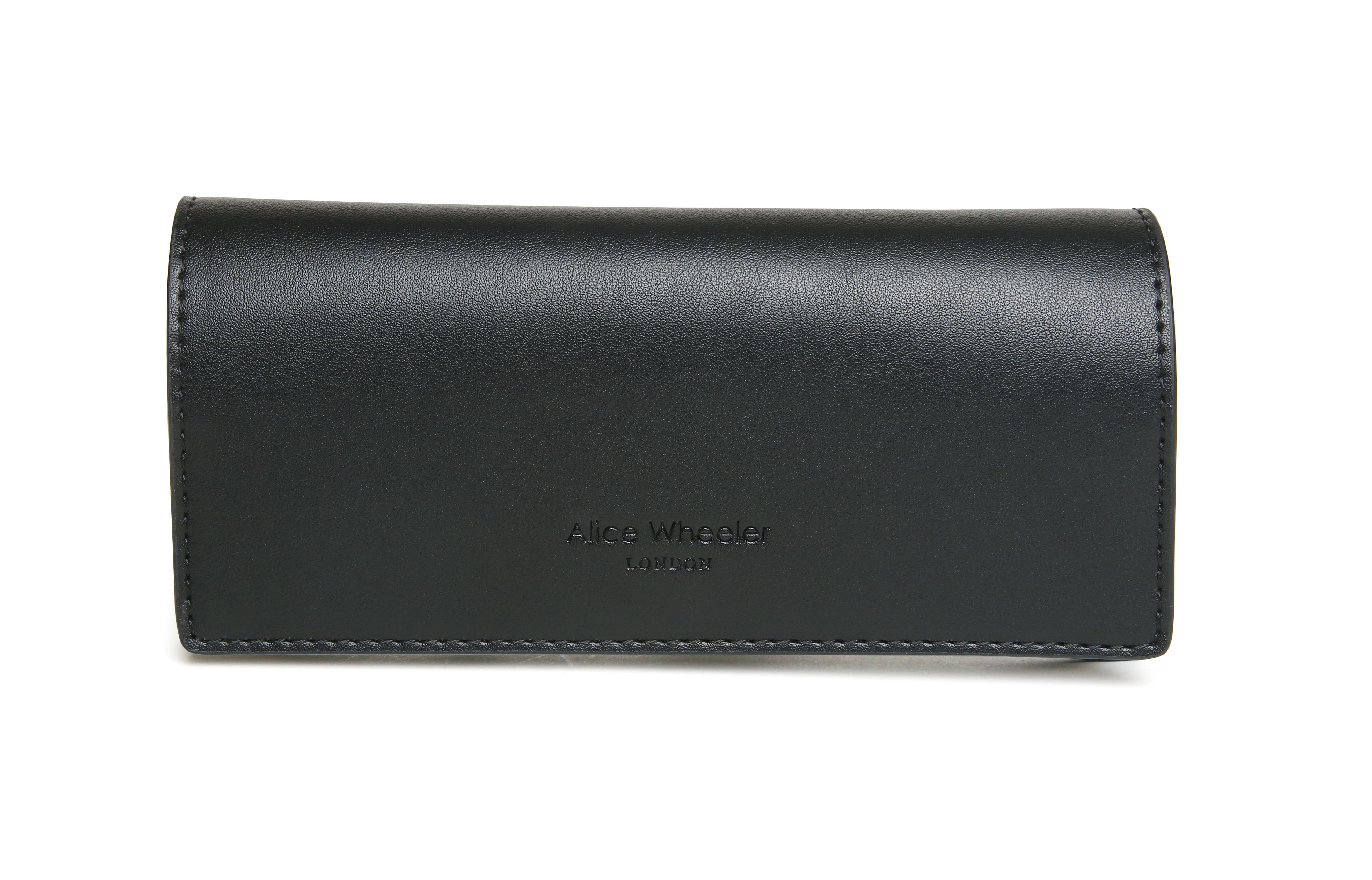 Rome Glasses Case In Black