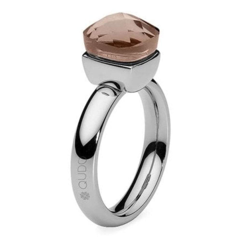 Ring FIRENZE Big (S/P) Vintage Rose