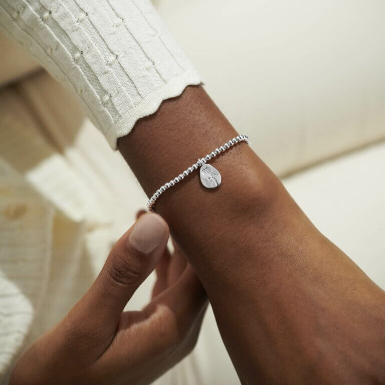 Birthflower A Little September Aster Bracelet