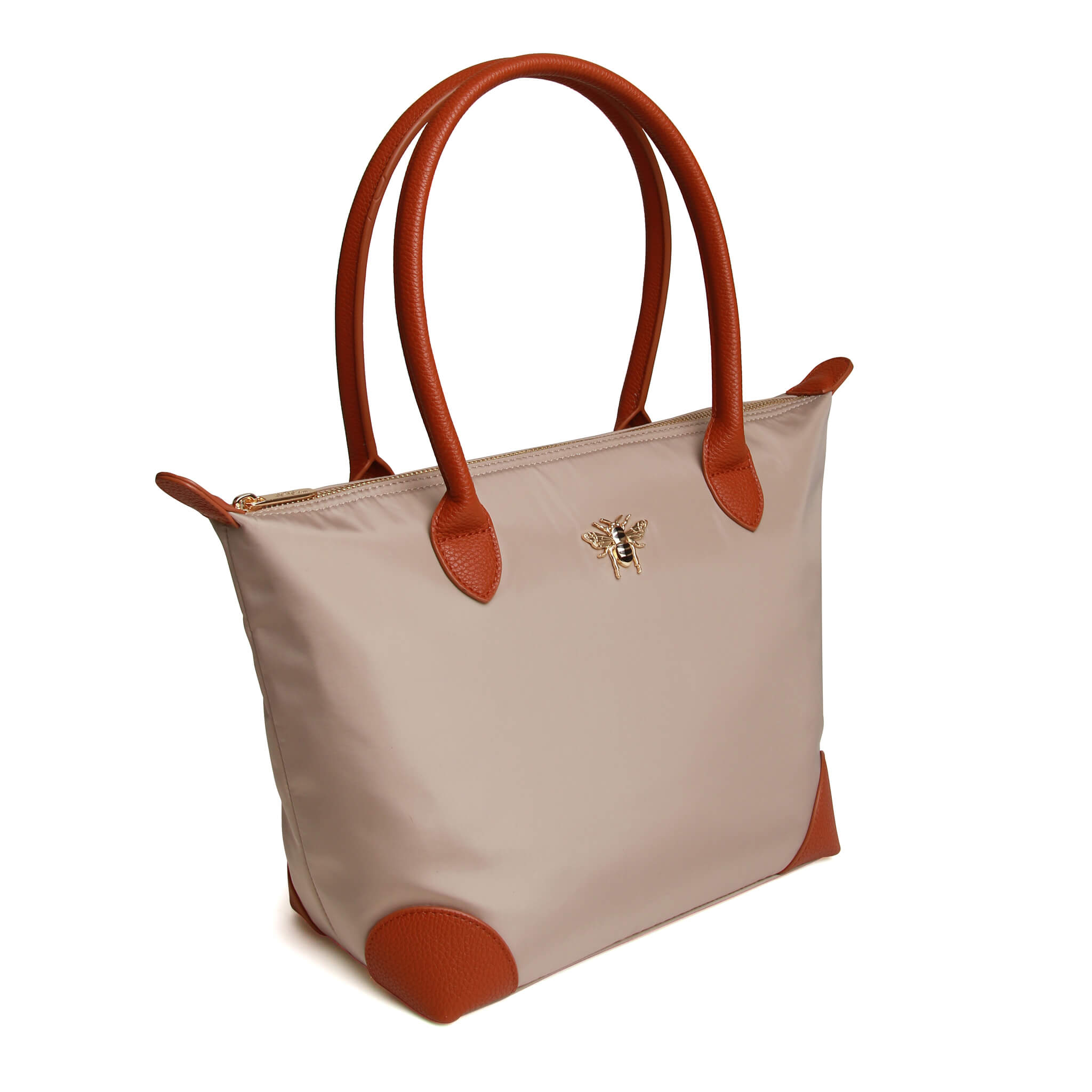 Large Shoreditch Tote Bag In Stone