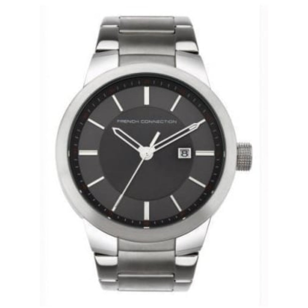 Mens' Quartz Analogue Watch With Date Function