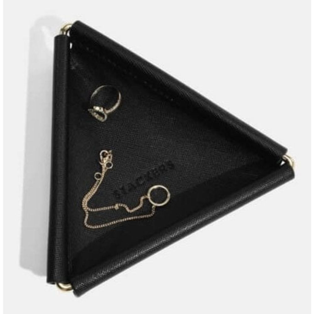 Black Triangle Metalframe Tray