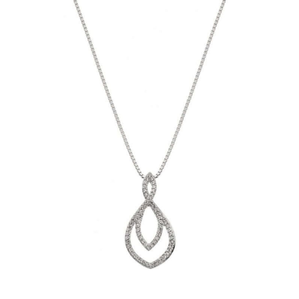 Harmony White Topaz Pendant