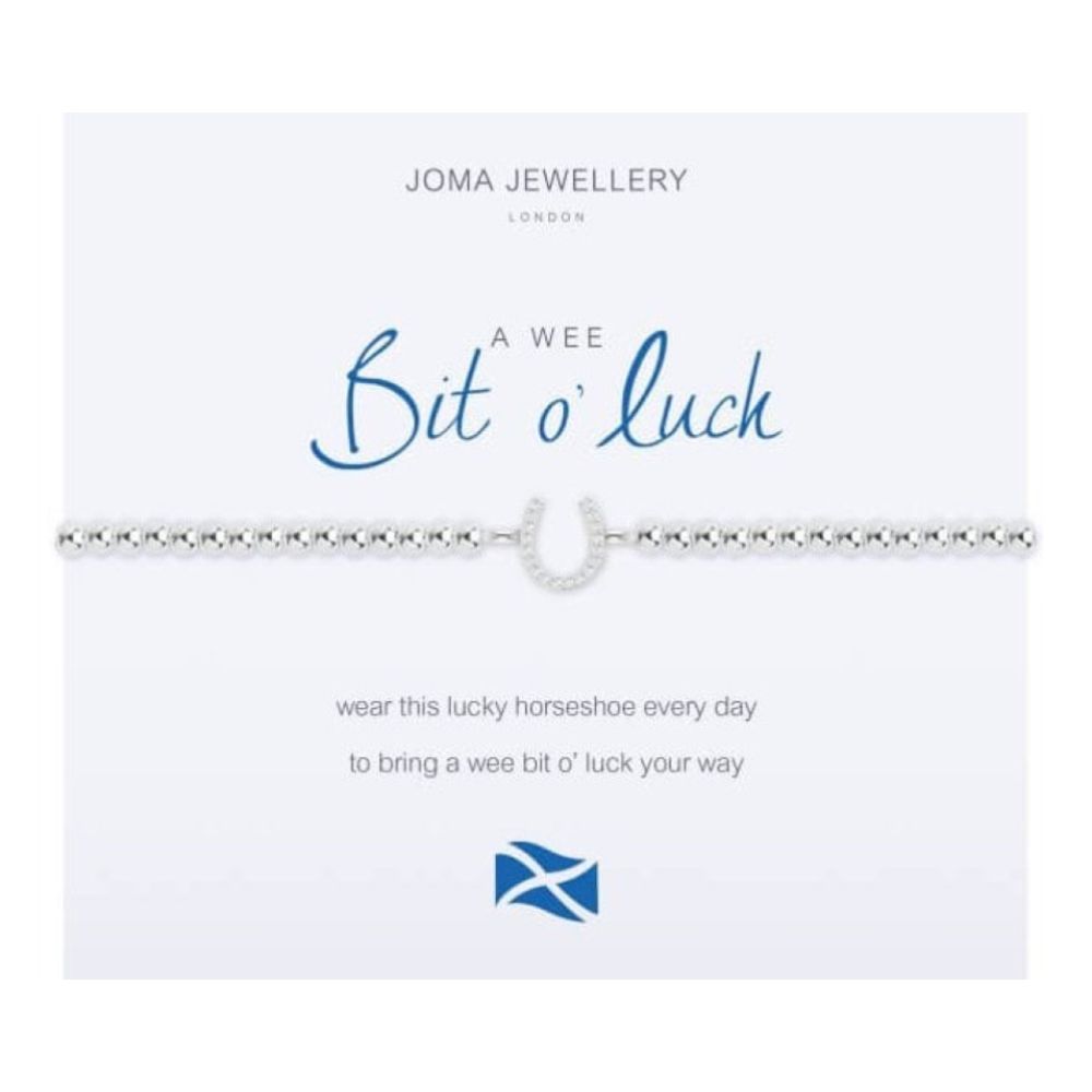 A Wee 'Bit O Luck' Bracelet