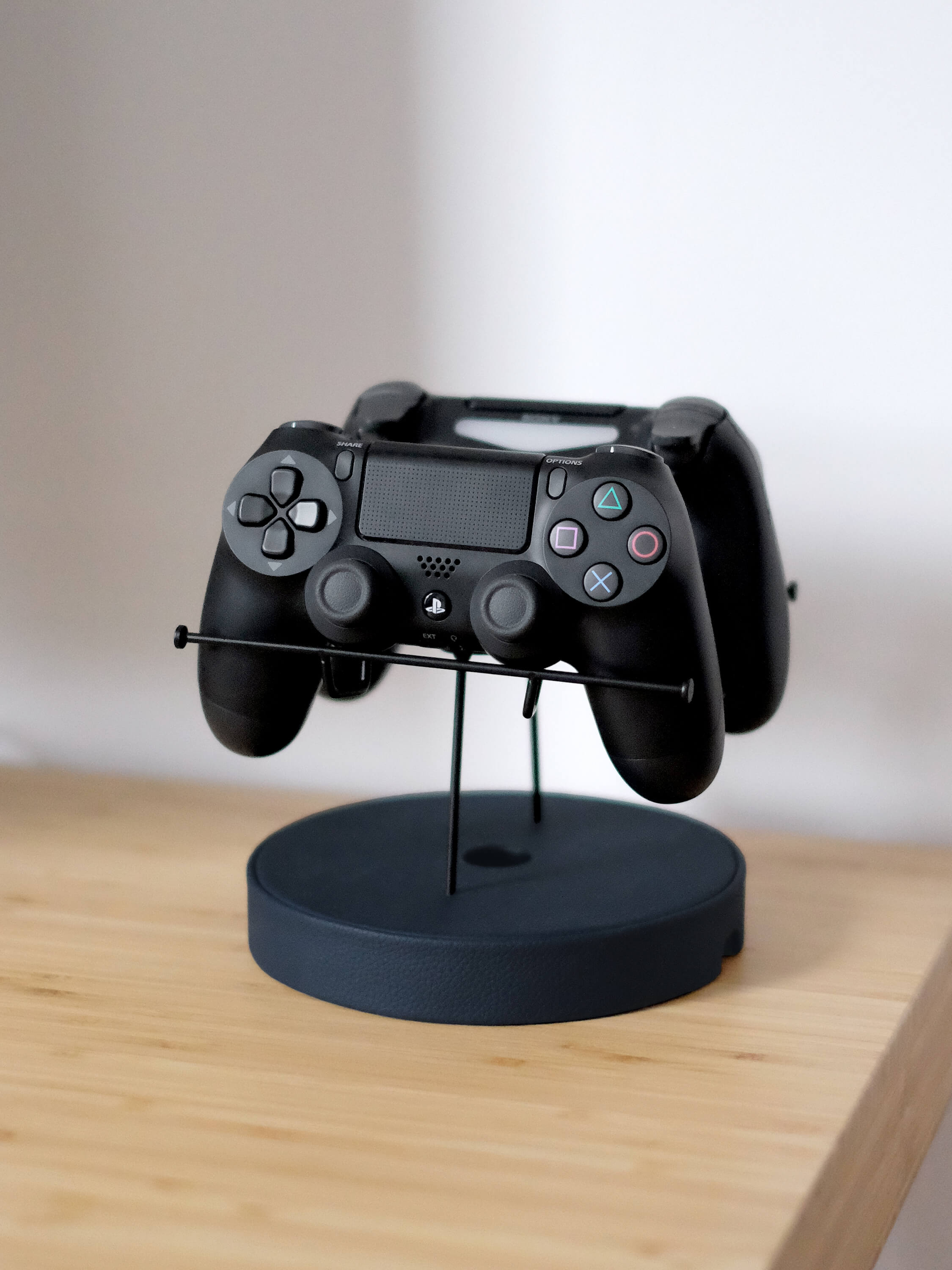 Navy Double Gaming Controller Stand