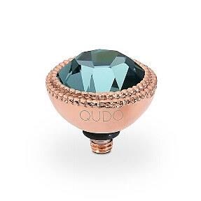 FABERO (RG/P) 11mm Smoked Sapphire Ring Top