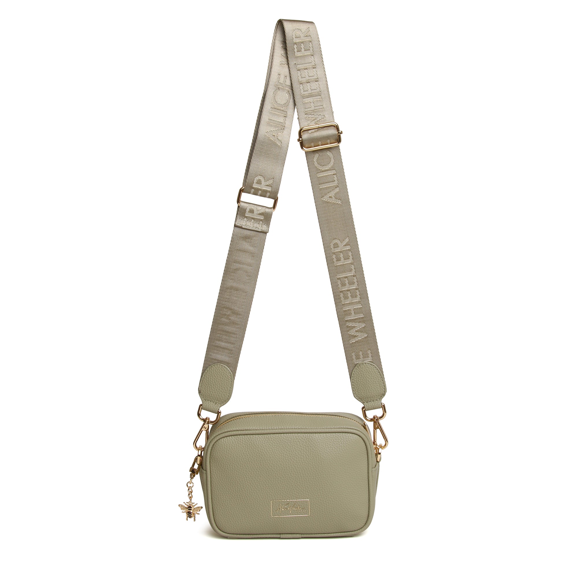 Mini Soho Crossbody Bag In Pistachio