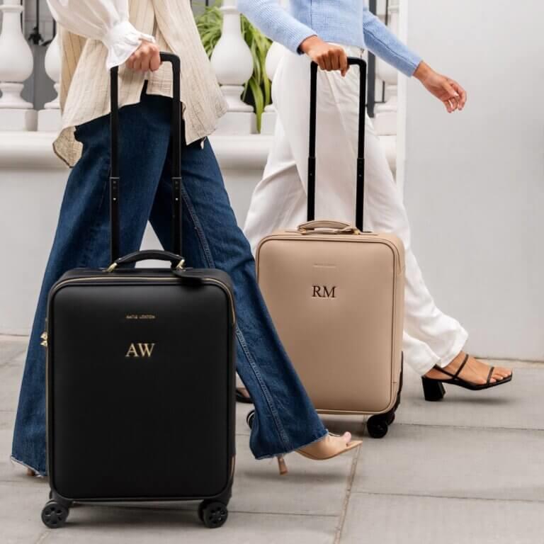 Oxford Cabin Suitcase - Soft Tan
