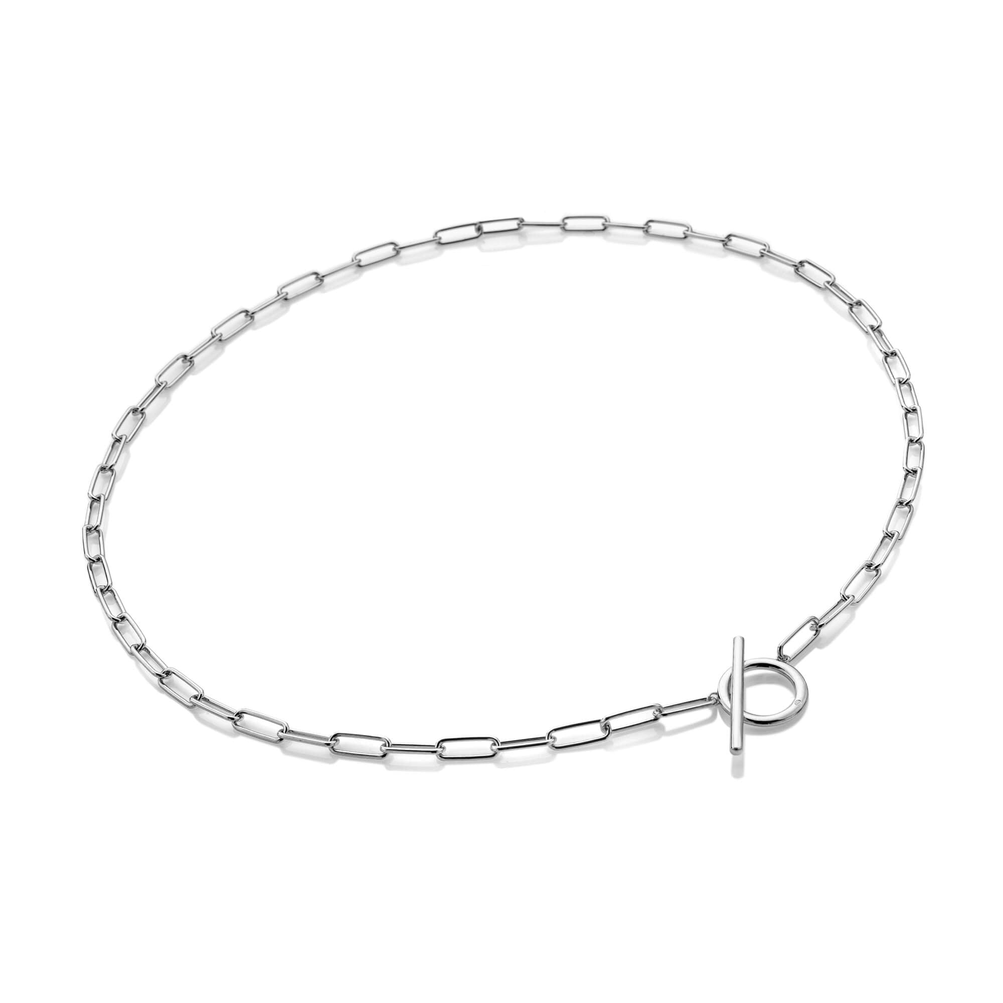 Linked T-Bar Necklace