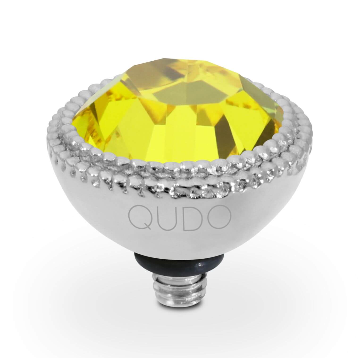 FABERO (S/P) 11mm Citrine Ring Top