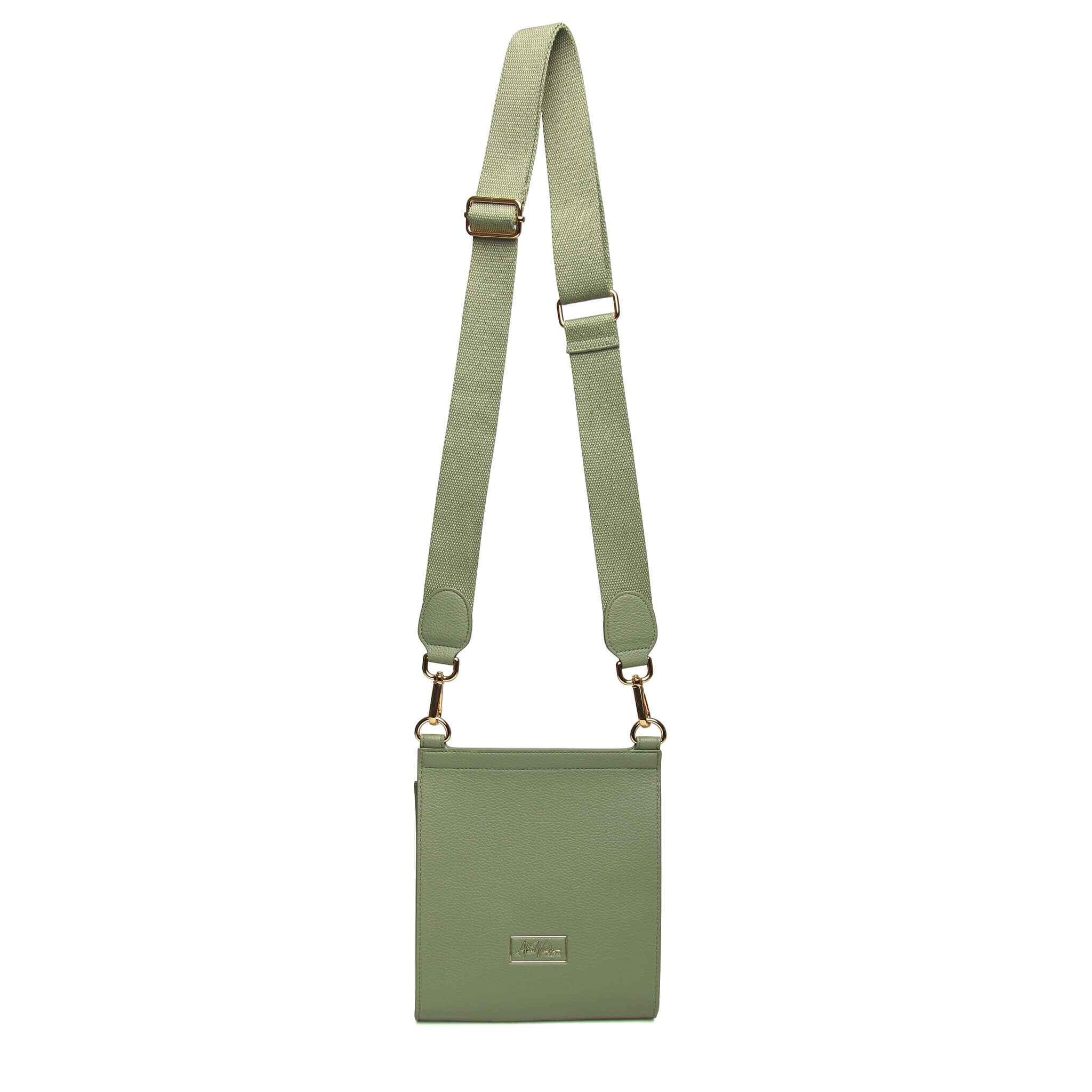 Bloomsbury Cross Body Bag In Sage