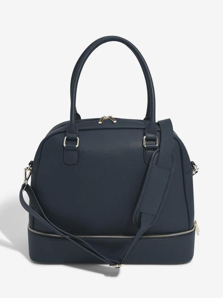 Navy Handbag