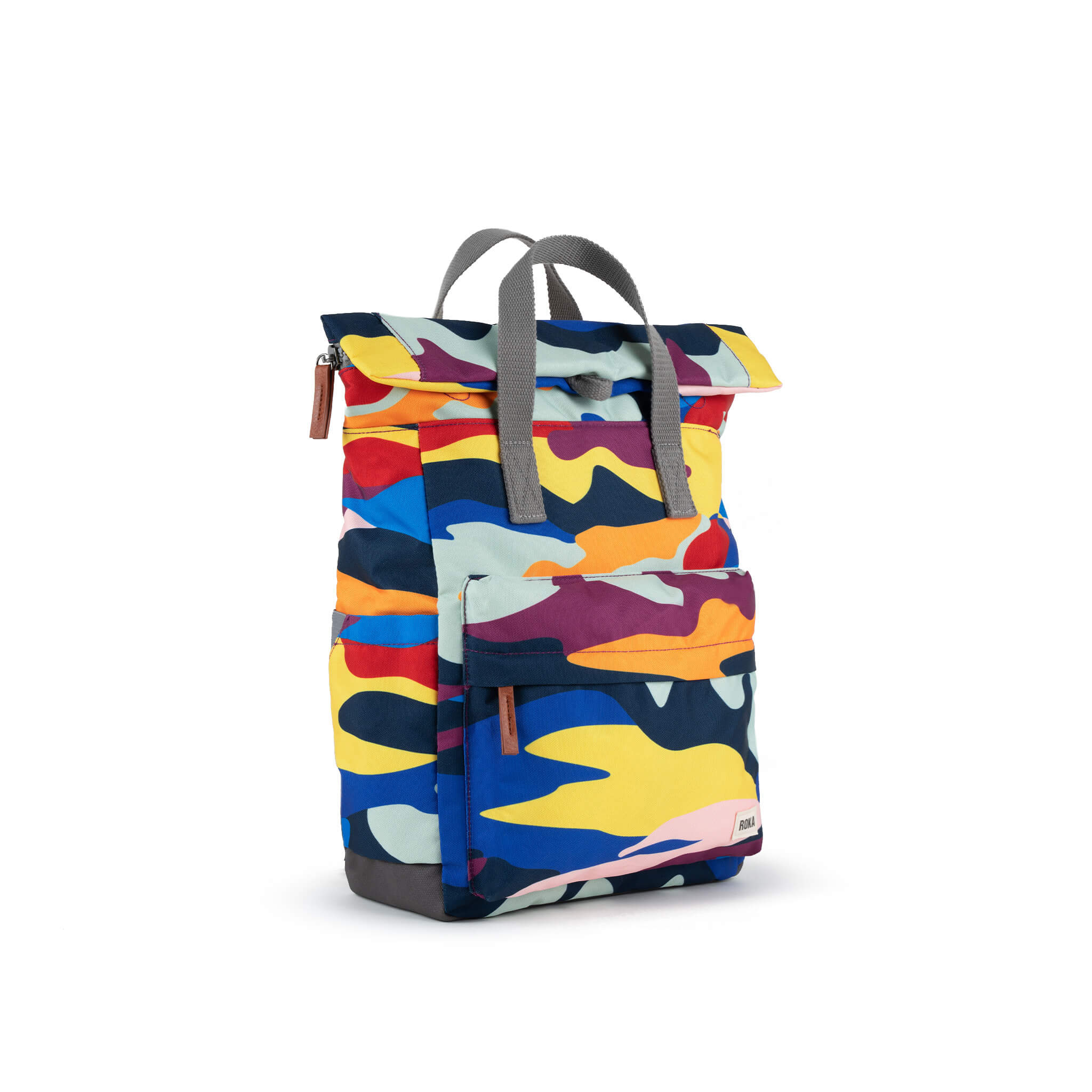 Canfield B Medium Sustainable Canvas Bold Camo