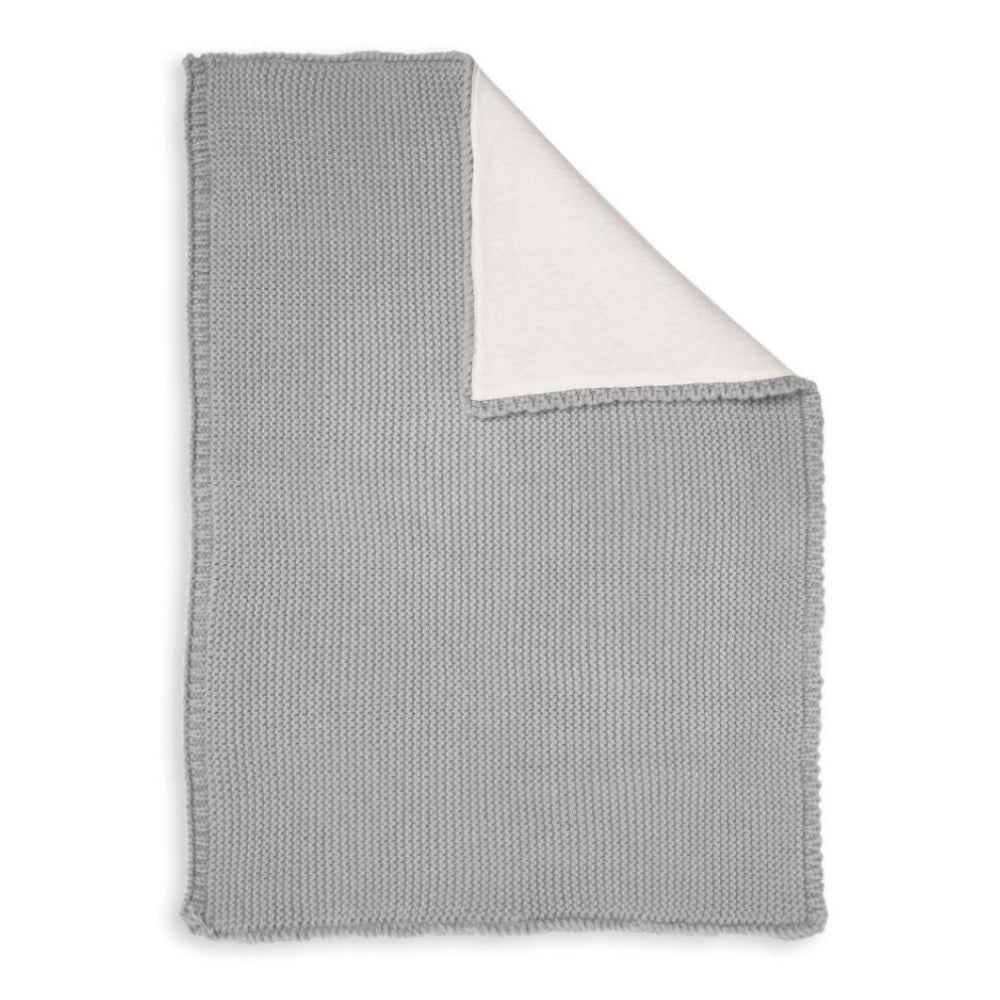 BABY BLANKET - Grey - 70x50cm