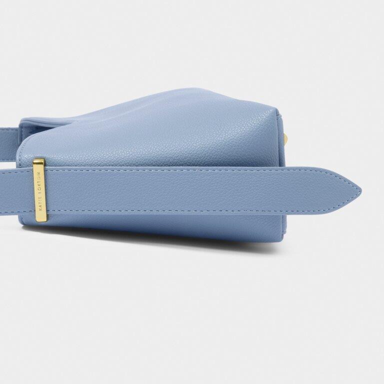 Camille Small Shoulder Bag - Cornflower Blue