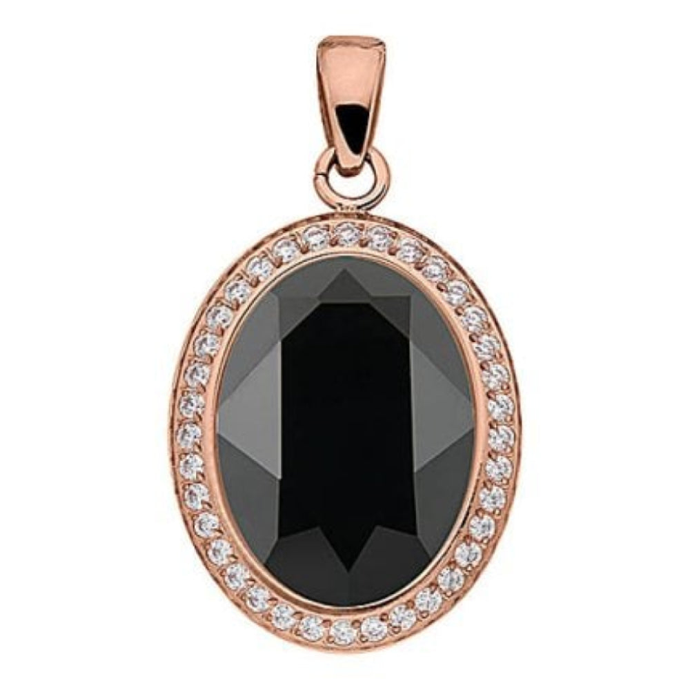 Pendant Tivola Deluxe Jet Crystal Big RG