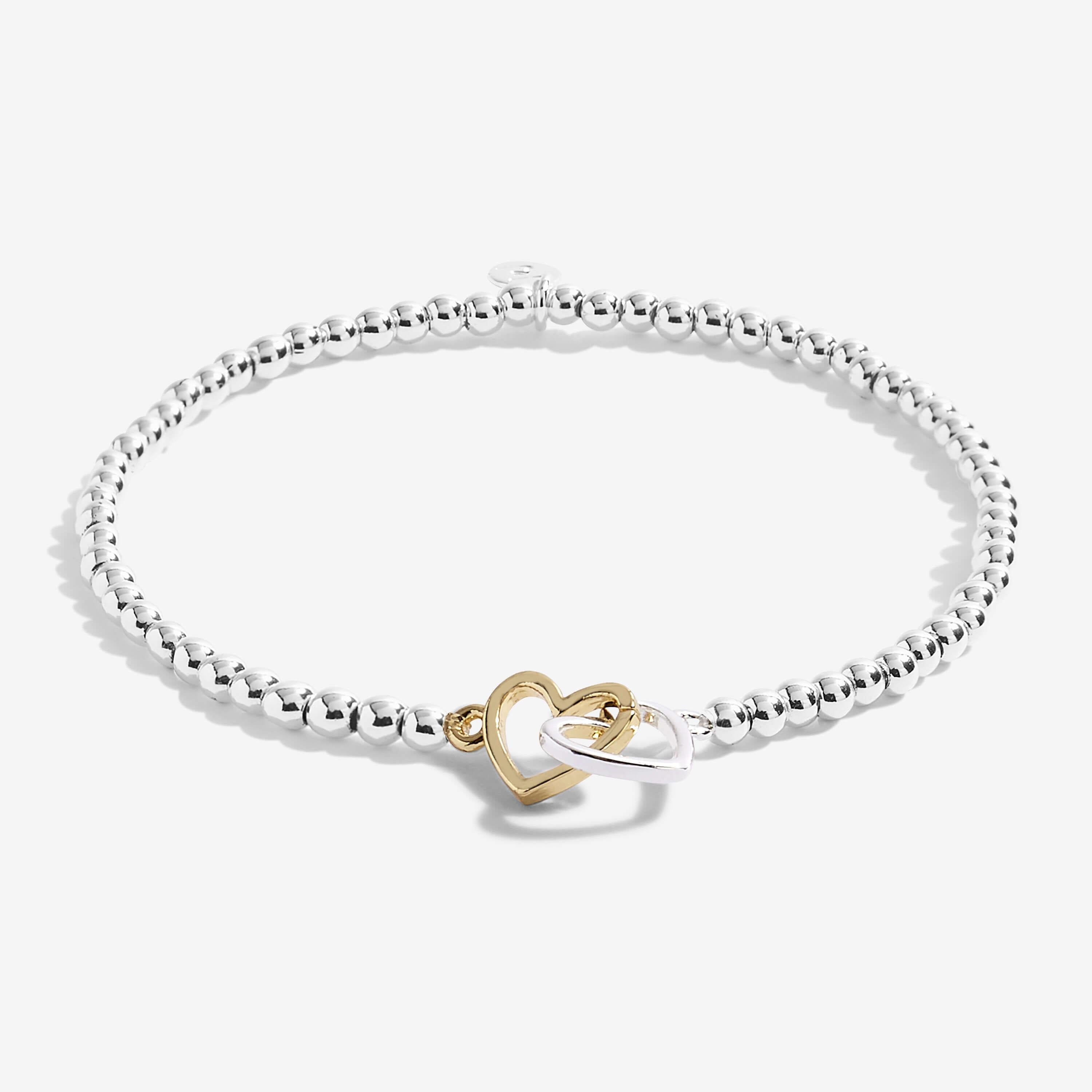 A Little | Better Together | Silver | Bracelet | 17.5cm Stretch