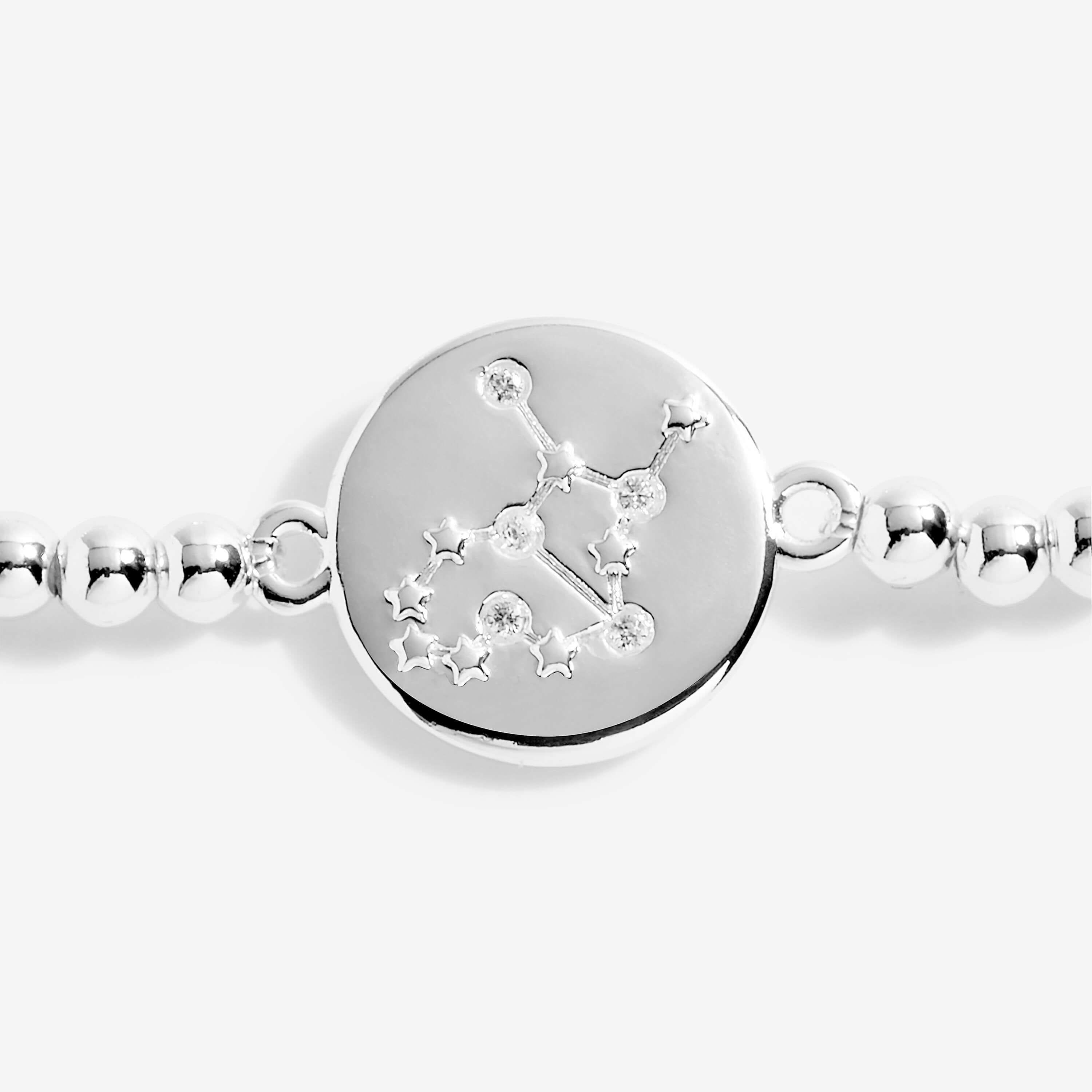 A Little | Virgo | Silver | Bracelet | 17.5cm Stretch