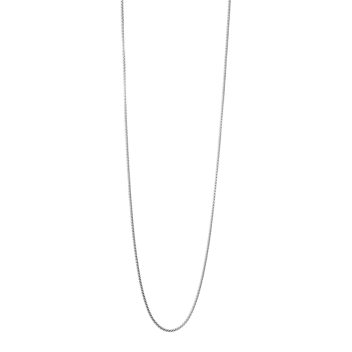 CERI Silver Necklace- 75cm