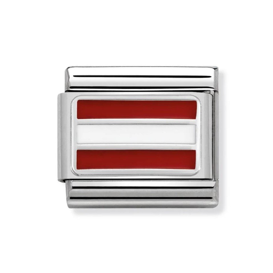 Composable Classic Austria Link In Enamel & 925 Silver