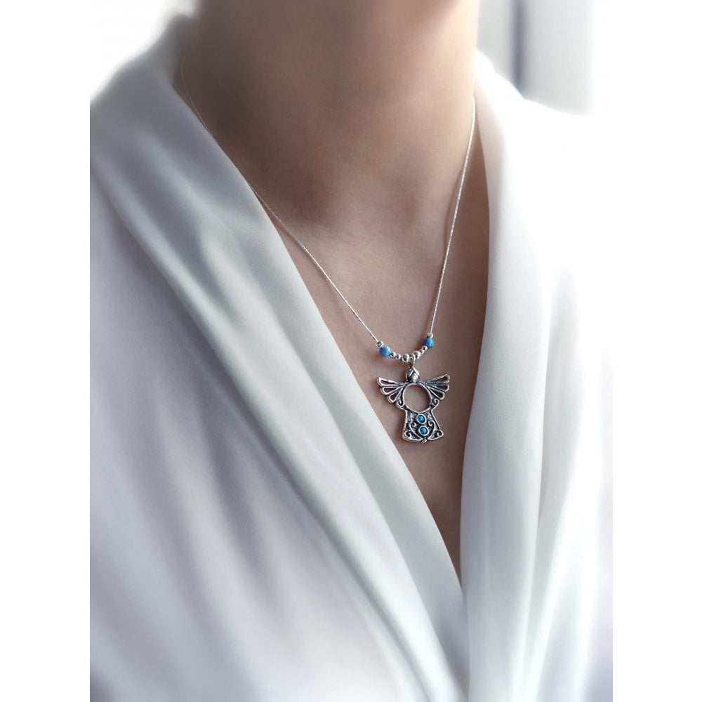 Necklace- Guardian Angel Pendant