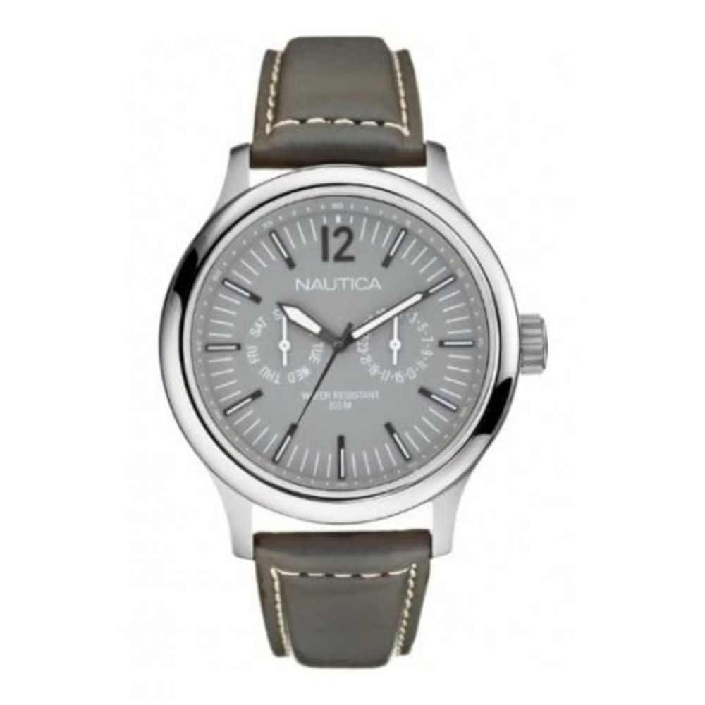 Gents NCT Grey Leather Multifunctional Watch