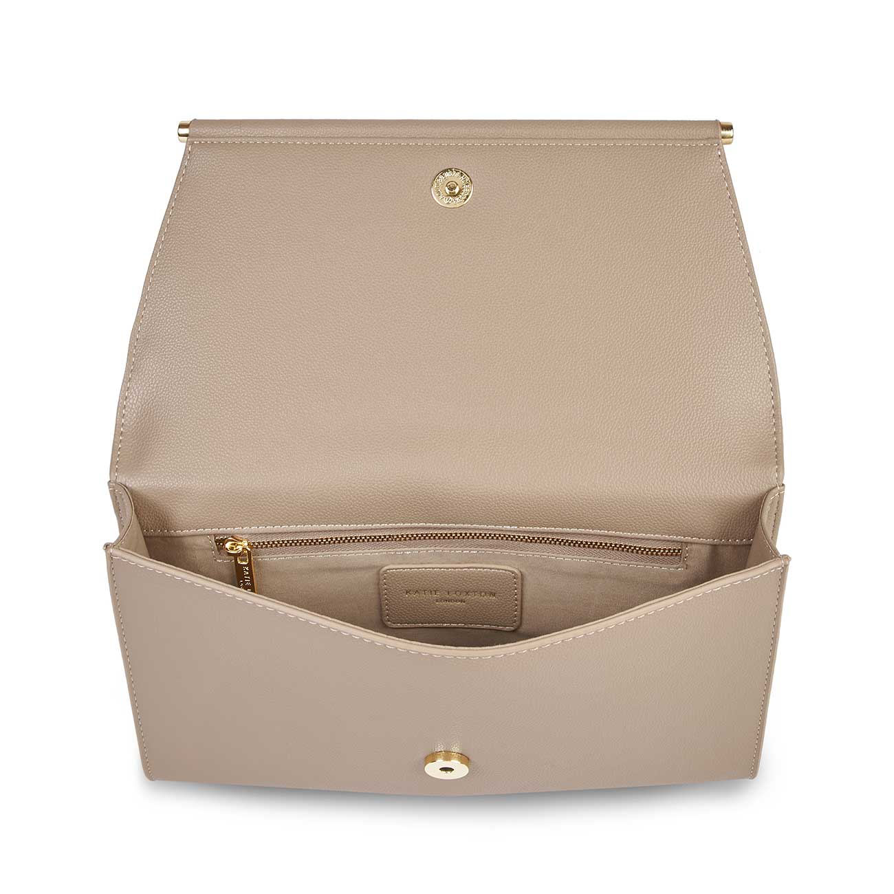 Ava Clutch | Taupe