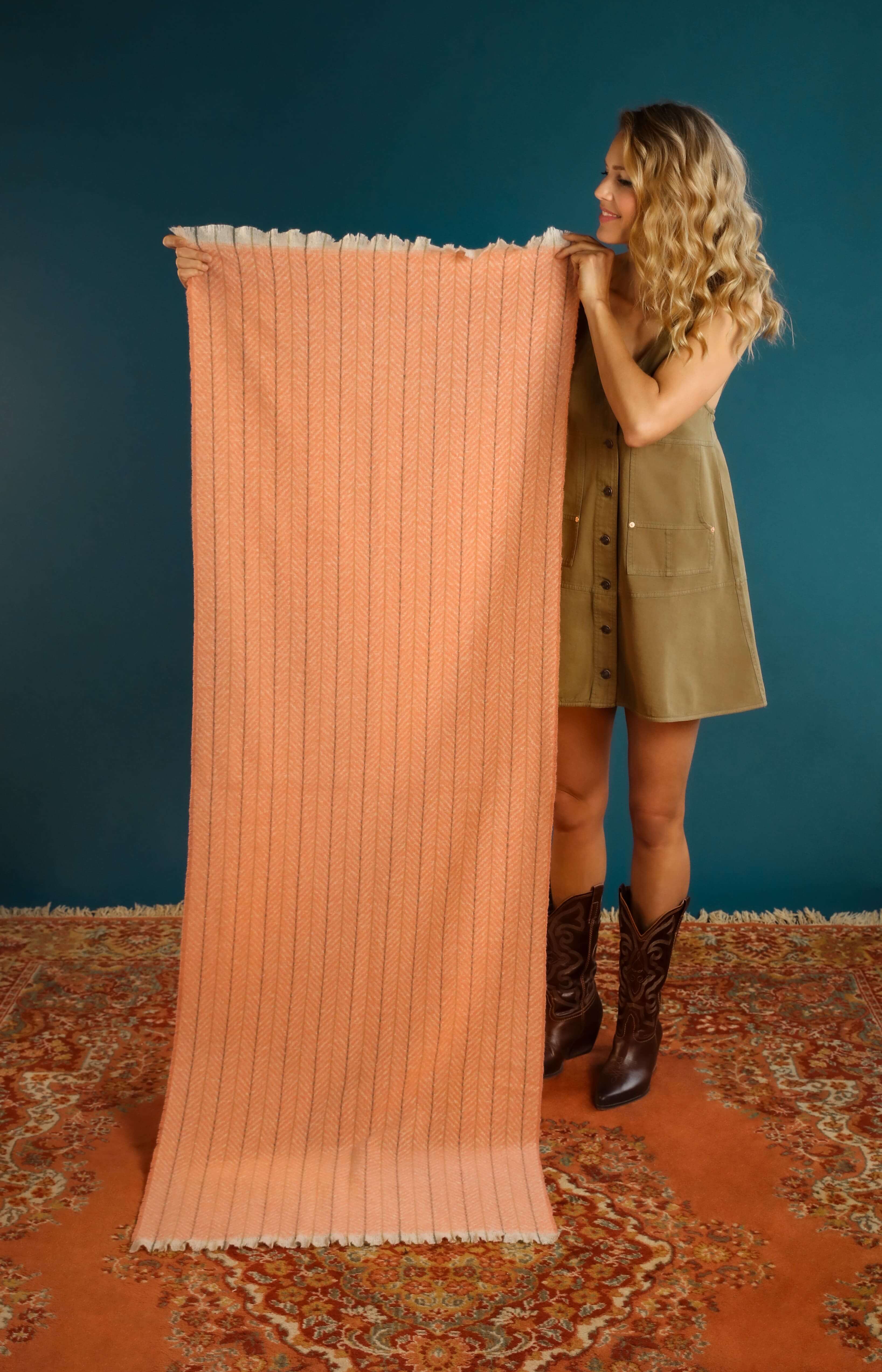 Nicolette Scarf - Coral