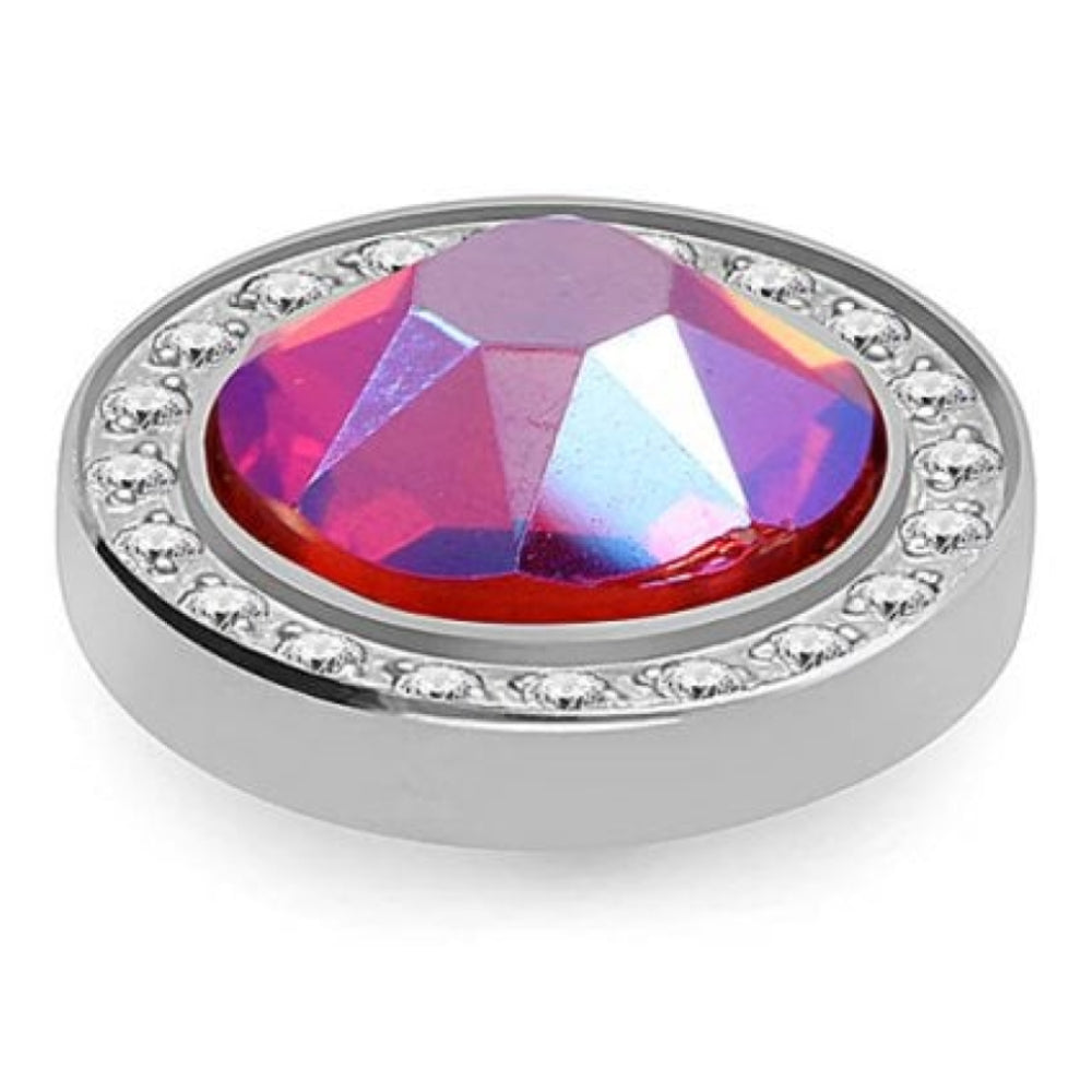 10.5mm Interchangeable Canino Deluxe Hyacinth Shimmer Crystal Top in S/P