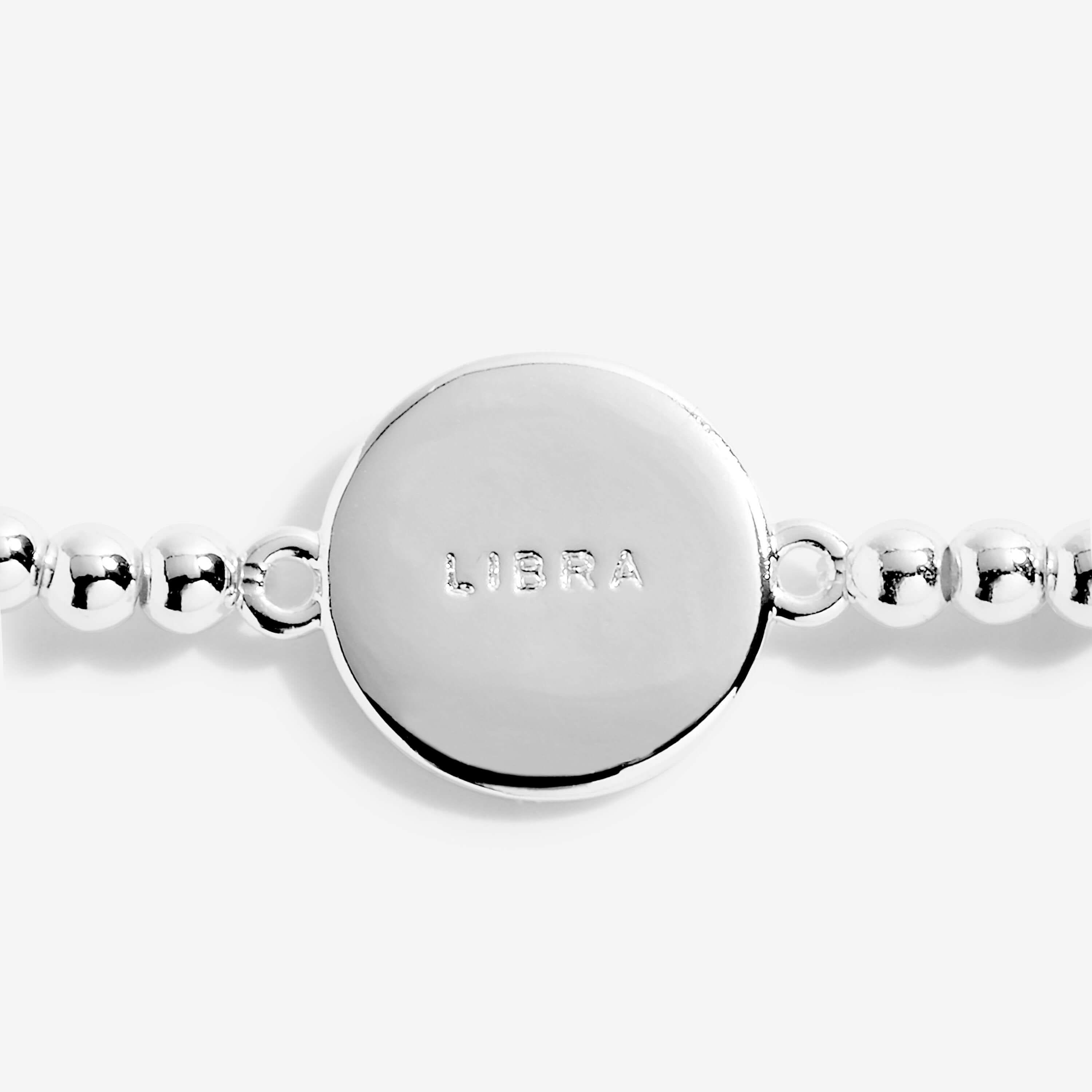 A Little | Libra | Silver | Bracelet | 17.5cm Stretch