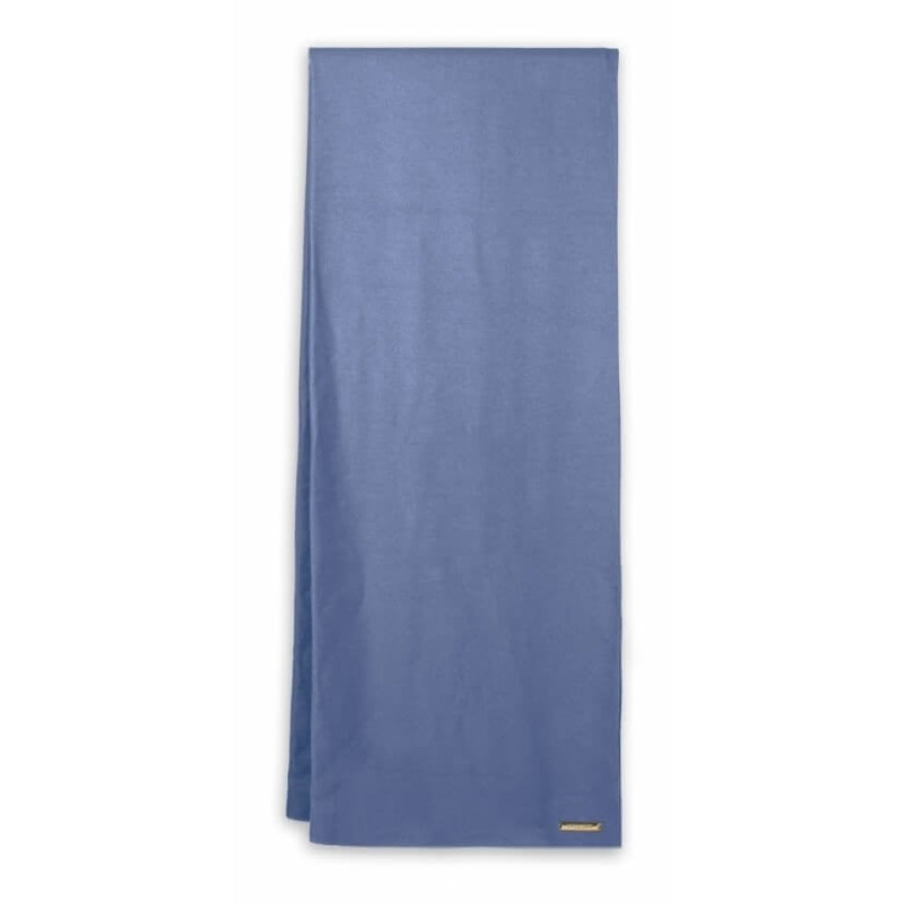 Blanket Scarf - Denim Blue