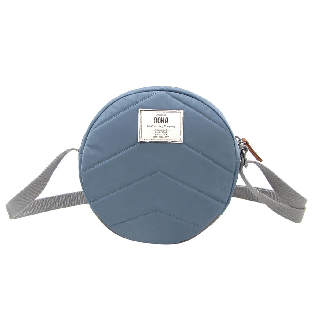 Paddington B Small Crossbody Sustainable Canvas Airforce