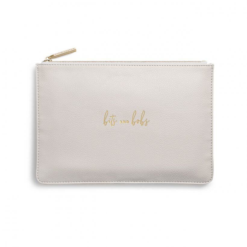 Perfect Pouch | Bits And Bobs | Grey