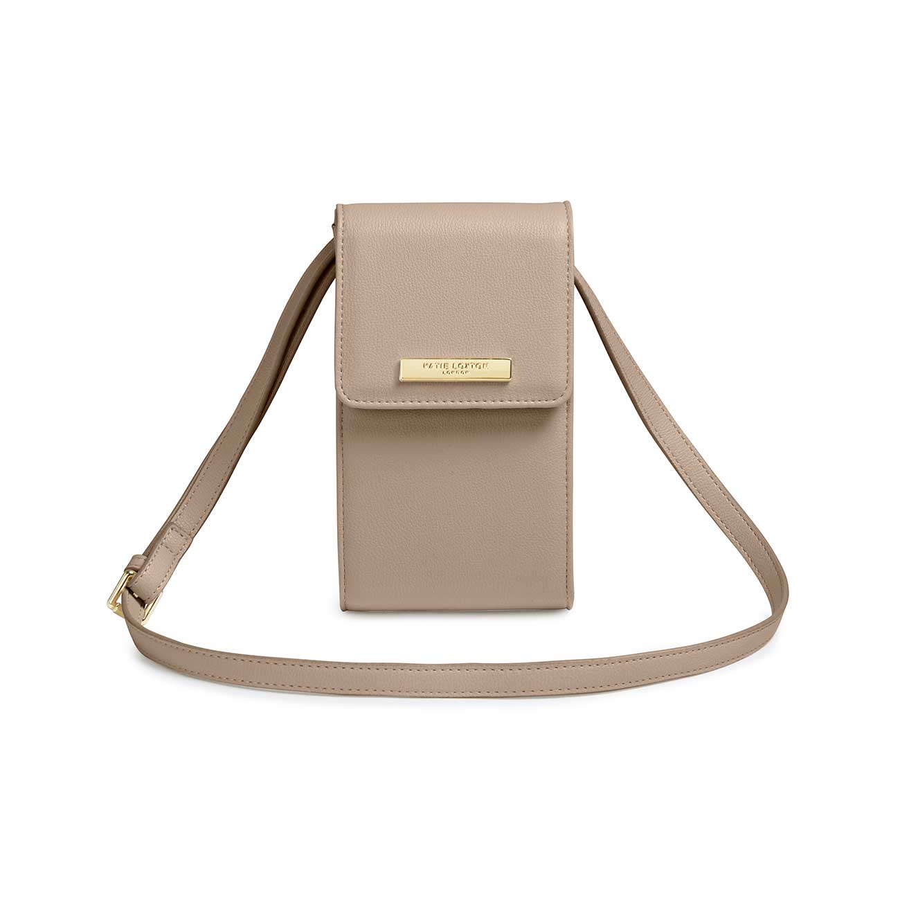Taylor Crossbody Bag | Taupe