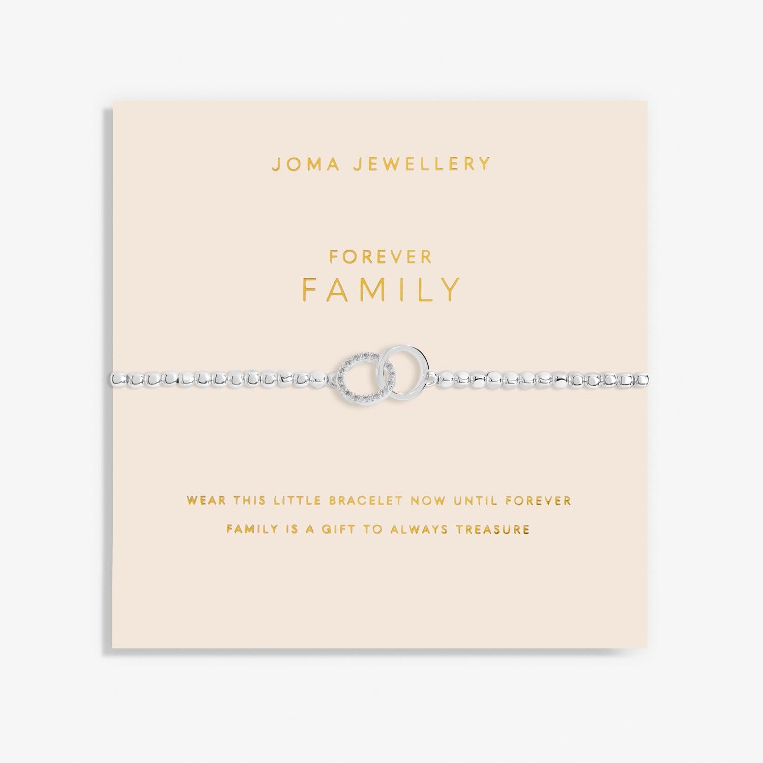 Forever Yours 'Forever Family' Bracelet