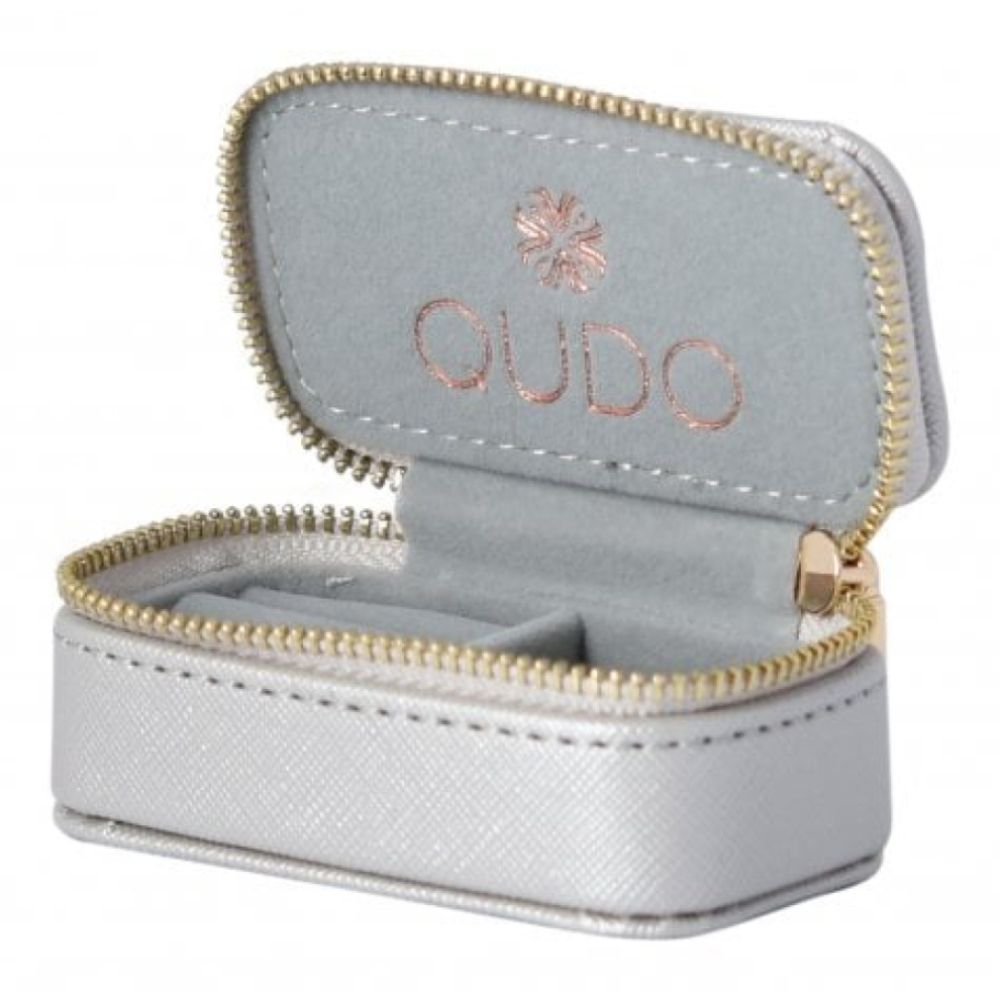 Grey Mini Jewellery Case