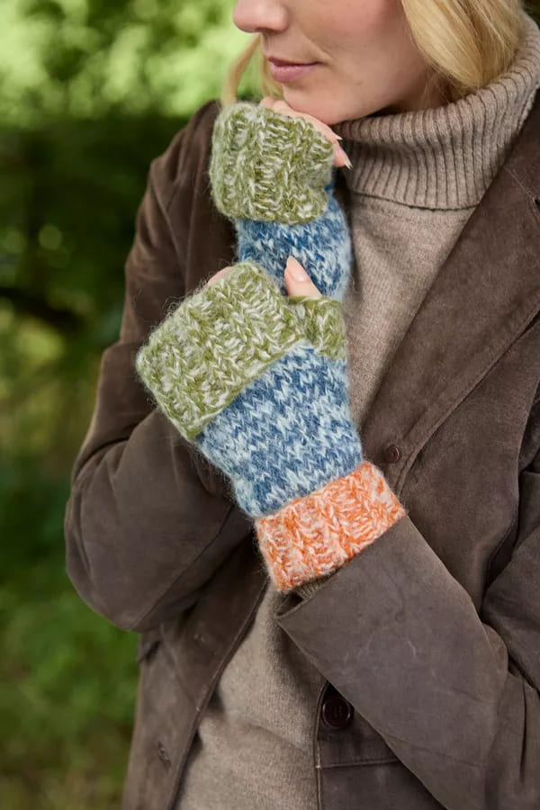 Berlin Handwarmer Blue