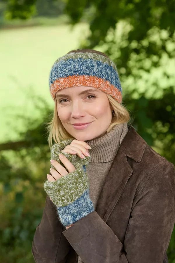 Berlin Headband Blue