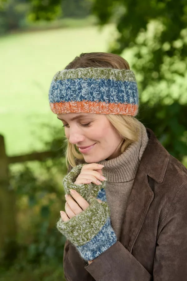 Berlin Headband Blue