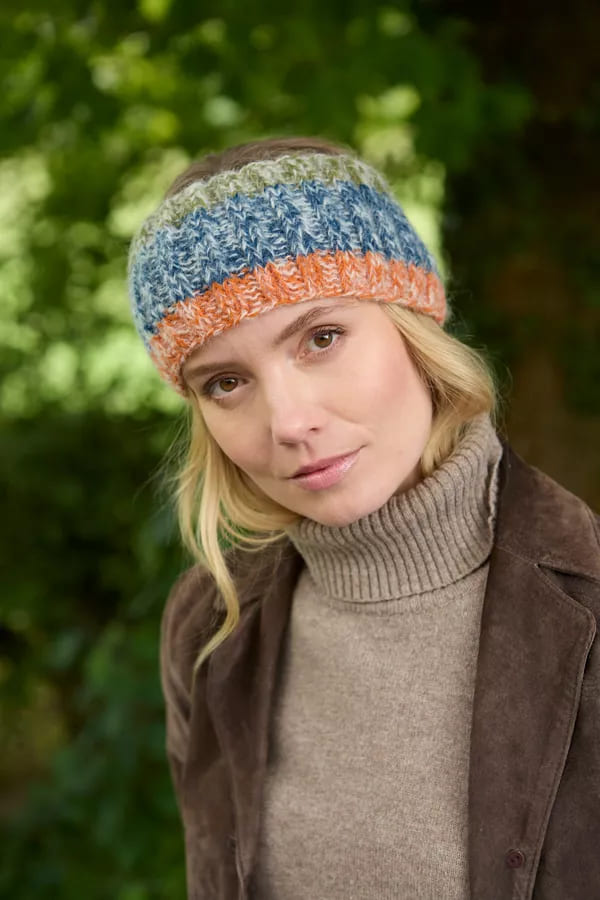 Berlin Headband Blue