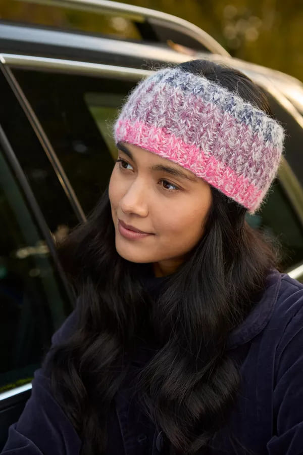 Berlin Headband Purple
