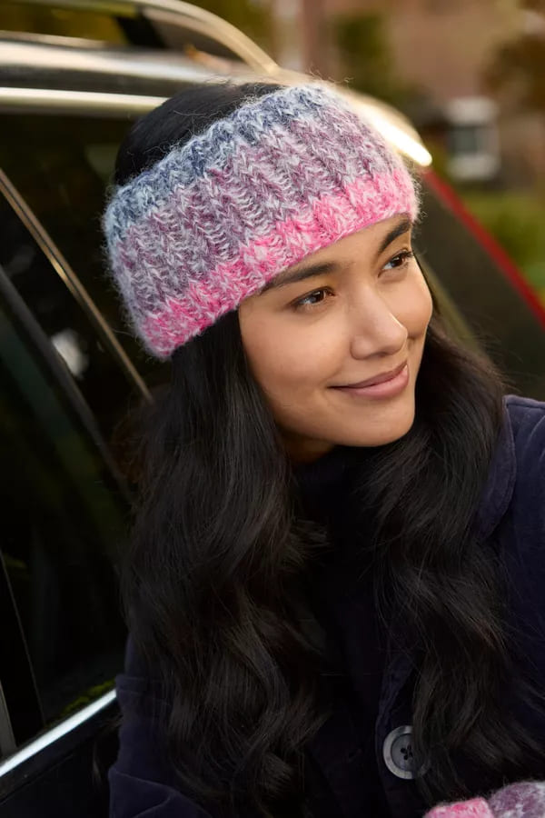 Berlin Headband Purple