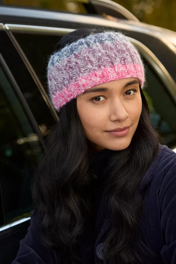 Berlin Headband Purple
