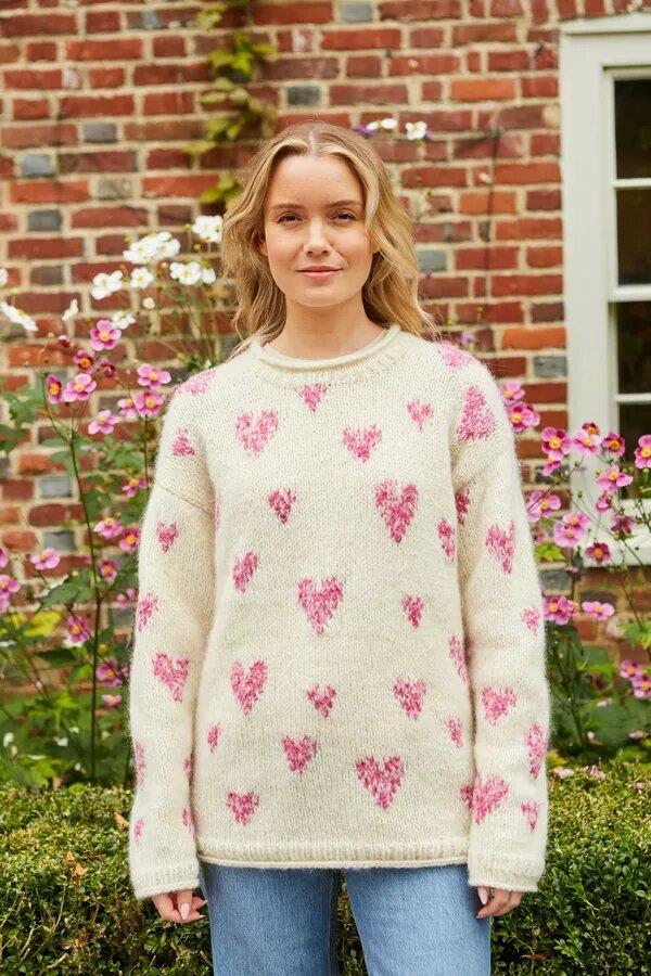 Sweetheart Sweater