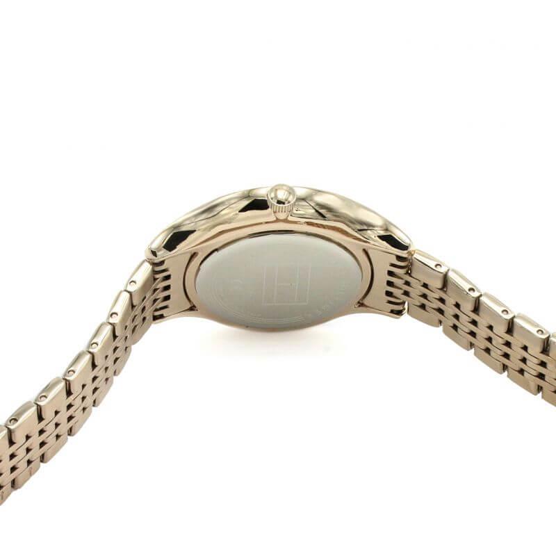 Rose Gold Bracelet Gray Womens Watch