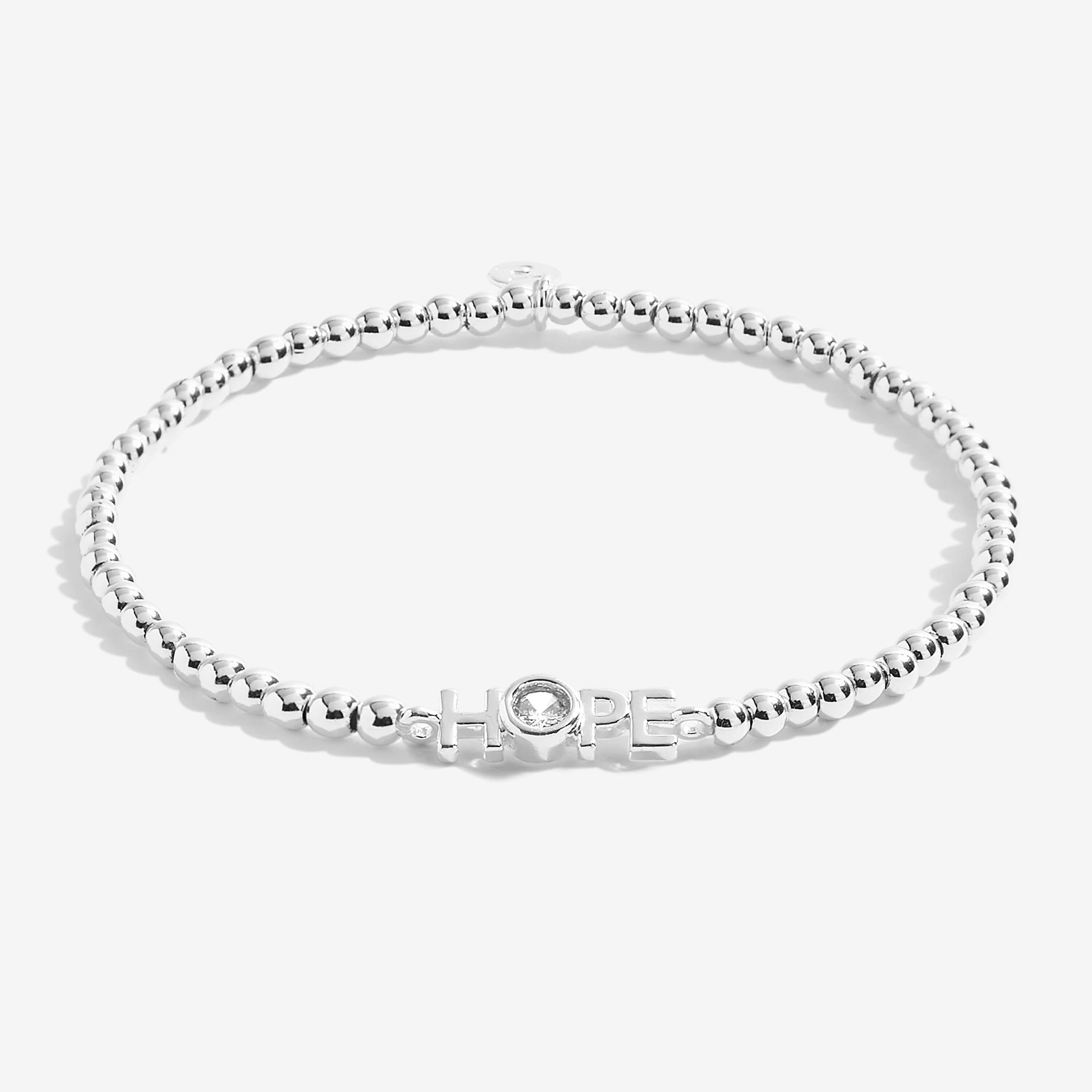 A Little | Hope | Silver | Bracelet | 17.5cm Stretch