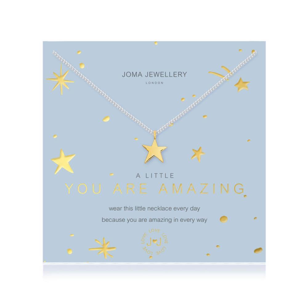 A Little YOU ARE AMAZING Necklace